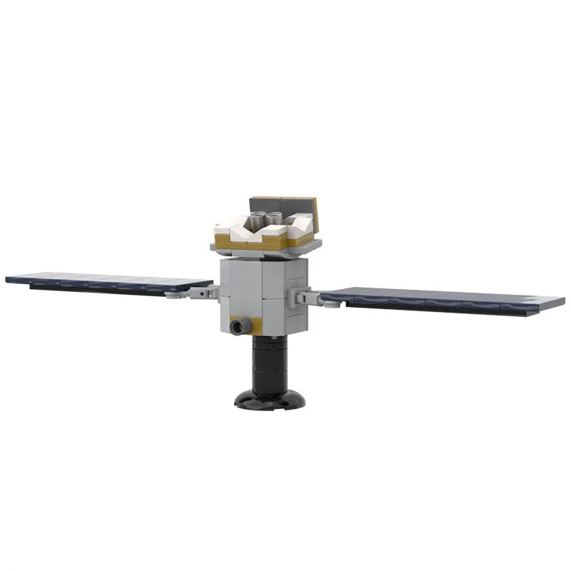 كشف المركبة الفضائية نموذج MOC قوالب بناء معدات الحرب وحدات التكنولوجيا الهدايا عطلة تجميع ألعاب أطفال البدلة #3