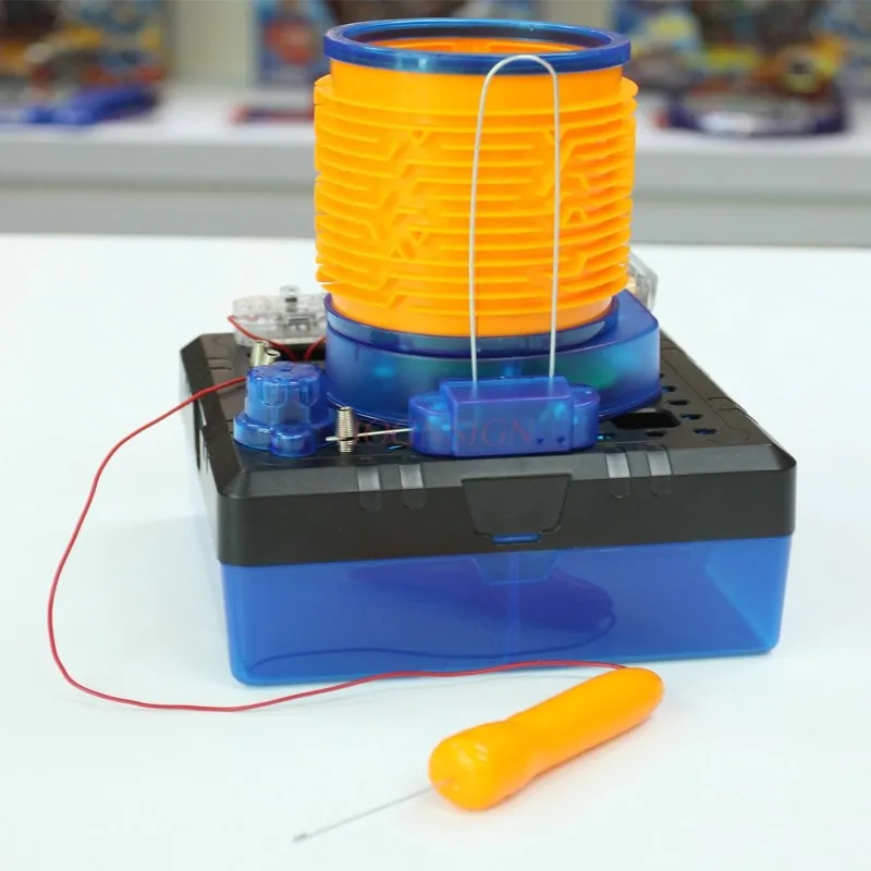 

Детский креативный высокотехнологичный Электрический лабиринт, развивающие игрушки «сделай сам» для больших детей, сумасшедшие 3d-лабиринты, научные эксперименты