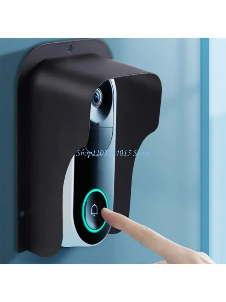 R6FF Alloy Metal Protective 171mm for Outdoor Doorbells & Access Control System