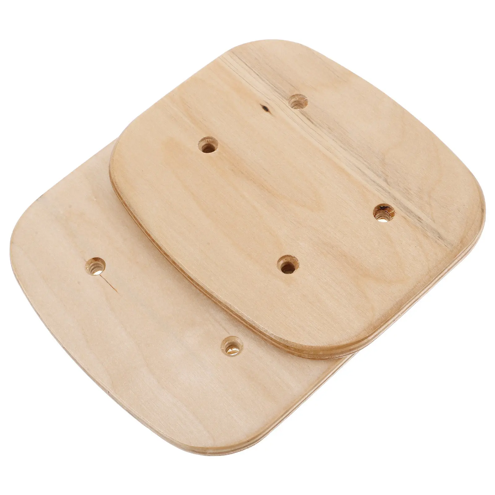 

2Pcs Drift Board Deck Maple Bamboo Wood Skateboard Decks Stable Flexible Blank Longboard Decks Replacement for DIY Painting