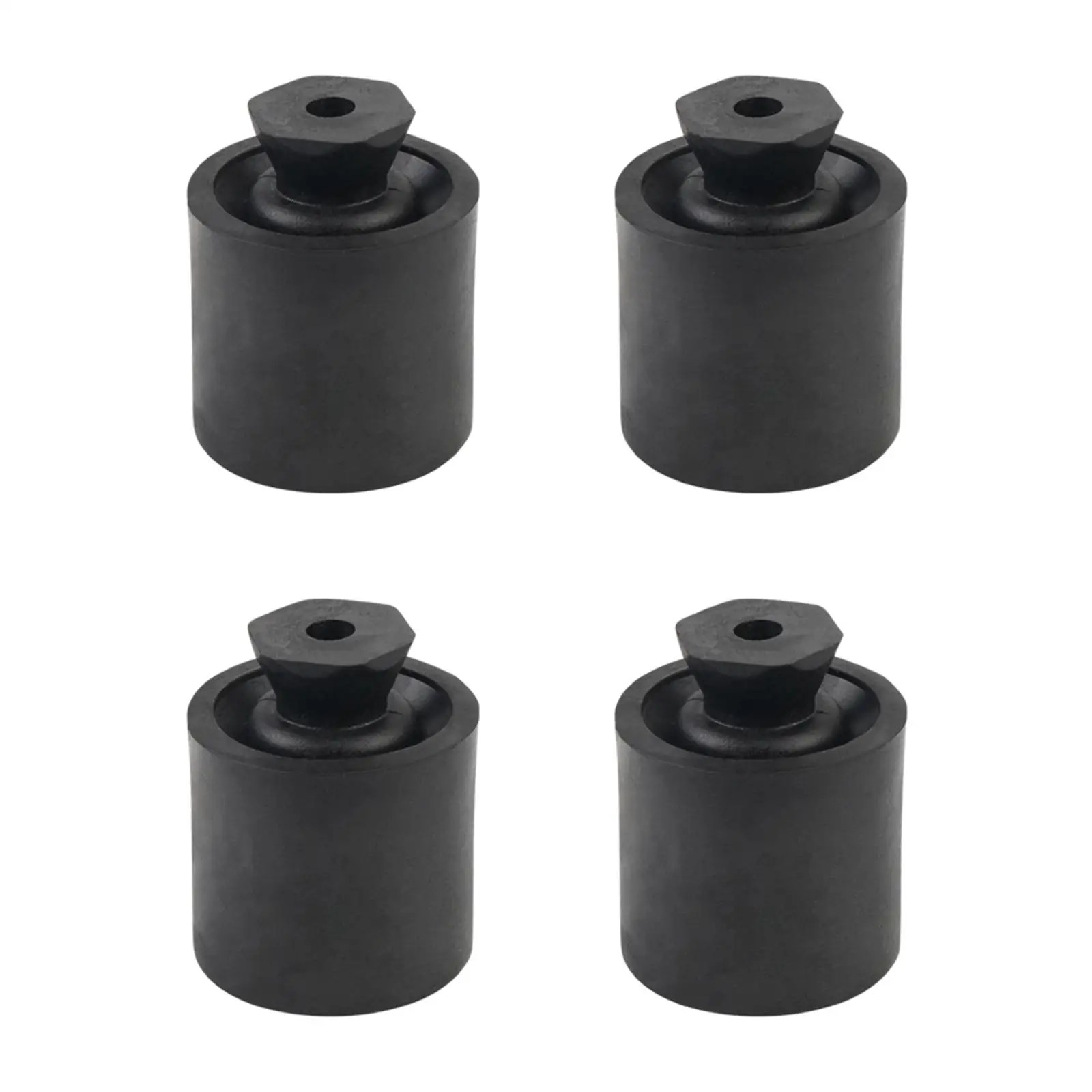 

Trailer Door Holder Kit Wear Resistant Rubber for Trailer Most RV