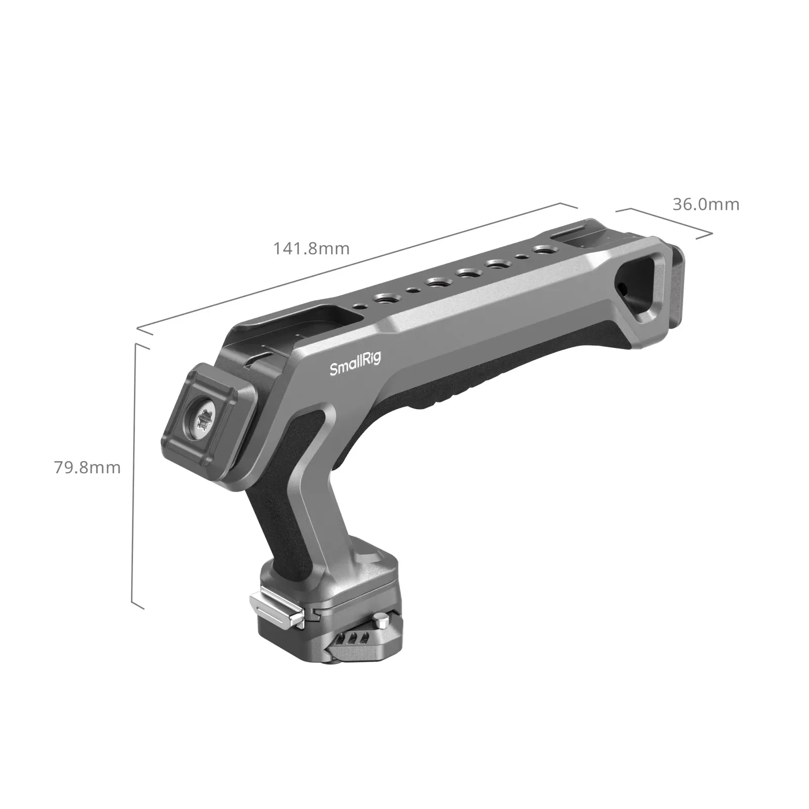 Imagem -03 - Smallrig Hawklock H21 Quick Release Top Handle Kit 4483 Kit de Fotografia de Montagem Bidirecional Placas de Gaiola Pré-venda