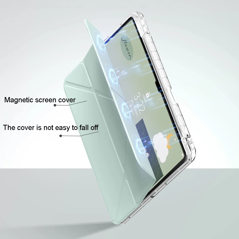 حافظة لهاتف هواوي MatePad Pro 13.2 " 2025 Pro 12.2 Air 12 X SE 11 11.5 S 10.4 V9 حافظة حامل القلم الرصاص