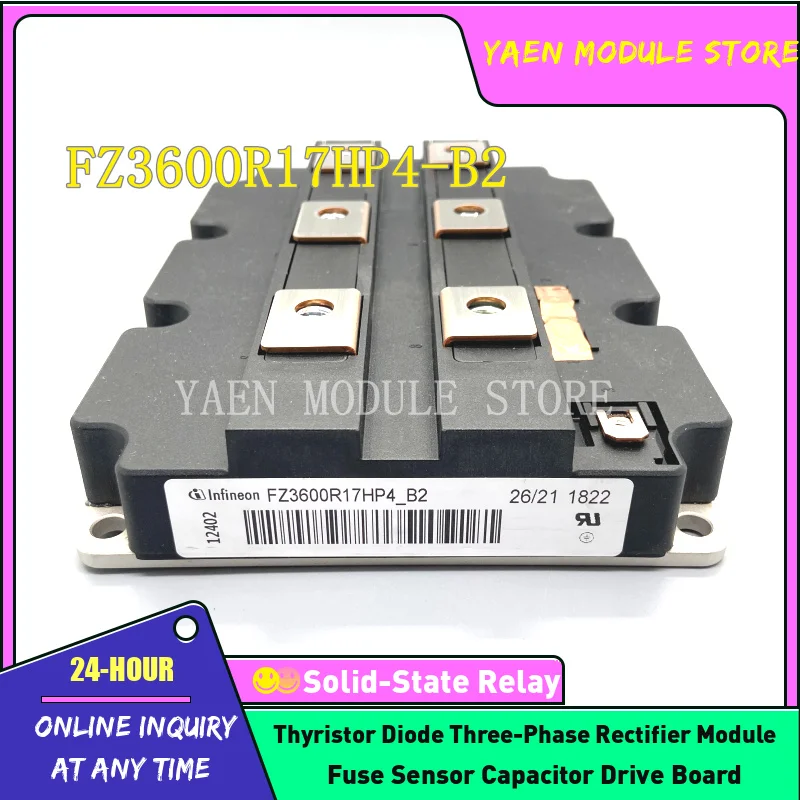 

FZ3600R17HP4-B2 DZ3600S17K3-B2 FZ3600R17KE3-B2 IGBT MODULE