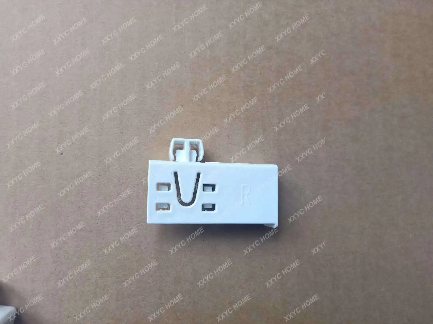 Refrigerator opposite door multi-door refrigerator drawer guide rail plastic buckle