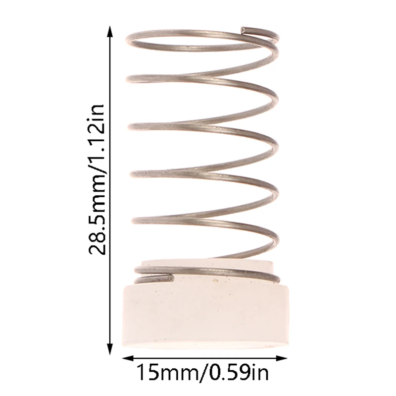 1/2/10Pcs Air Compressor Seal Pad Spring For Air Compressor Spare Parts Check Valve Element Tool Accessories