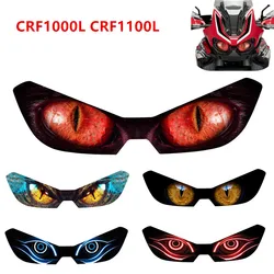 For Honda CRF1000L Africa Twin 2015-2021 CRF 1000 L Adventure Sports 2017-2021 Headlight Guard Headlight protection Sticker