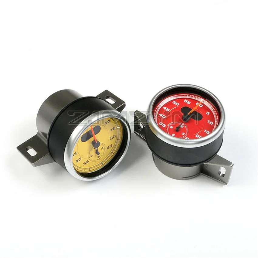 Utilizzato per Porsche Cayenne Panamera 718 MACAN911 Modifica e aggiornamento dell'orologio con bussola cronometro