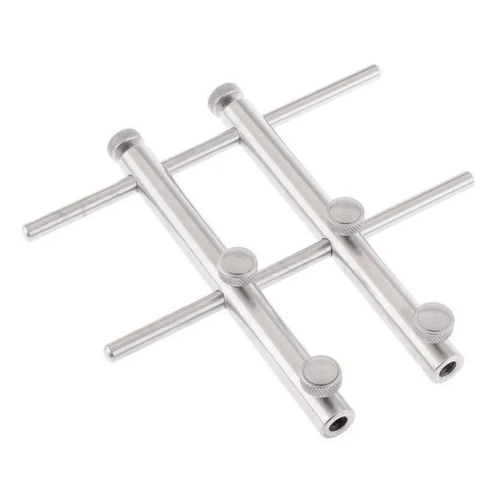 Camera Lens Openning Repairing Tool Kit 10-100mm Lens Repair Set with 3 Tips 6 Screws 2 Hexagon Wrench for DSLR Camera image 3