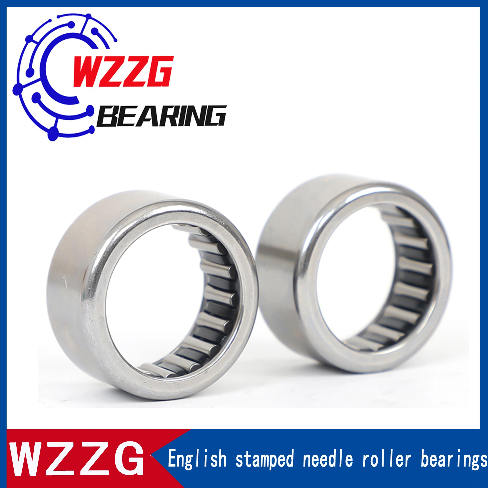 WZZG SCE44 Bearing 6.350*11.112*6.350 mm ( 20 PCS ) Drawn Cup Needle Roller Bearings B44 BA44Z SCE 44 Bearing