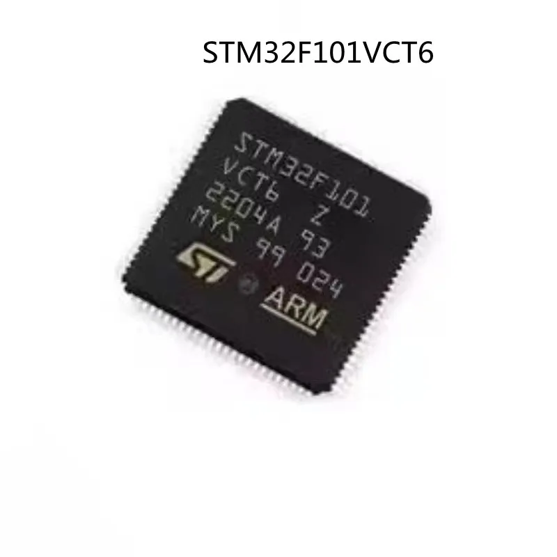 Original STM32F101VCT6 LQFP100 32-Bit Micro-control-MCU ARM Single Chip