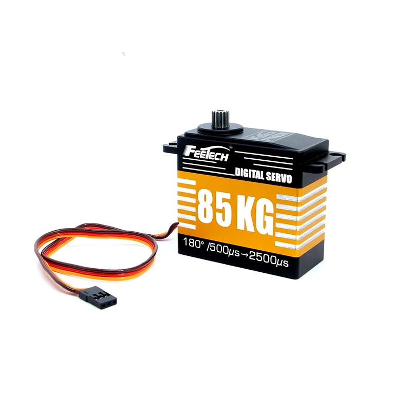 Feetech Servo 80kg Metal Gear Coreless Digital Servo for RC Model UAV Car Boat Robot Arm Helicopter Airplane Lager Hobby