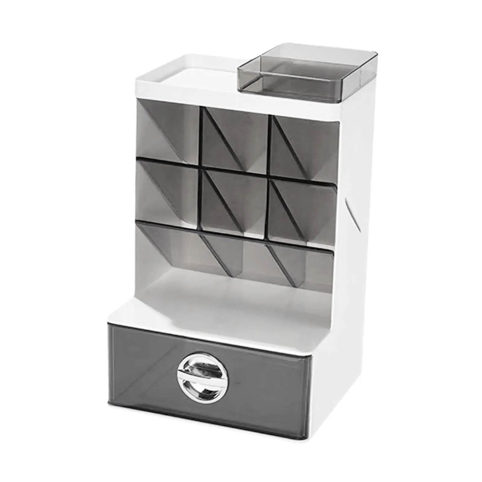 Desk Pen Holder Large Capacity Pencil Holder for Cosmetics Pencils Markers