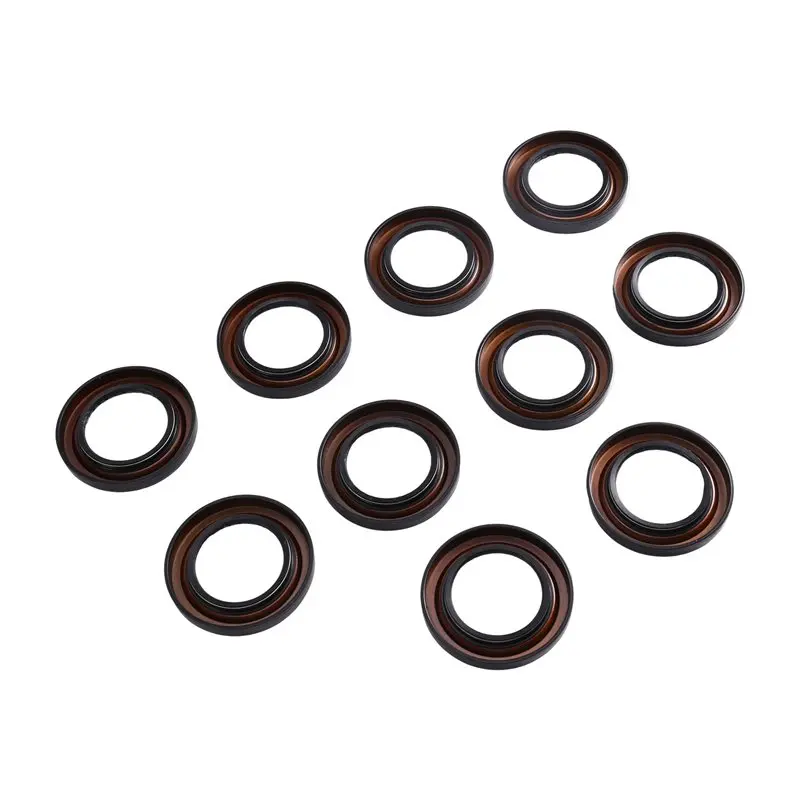 A02Q-For VW Beetle For Passat Tiguan POLO BORA GOLF Jetta Touran Santana Compatible 10Pcs Transmission Output Shaft Seal 09G3011