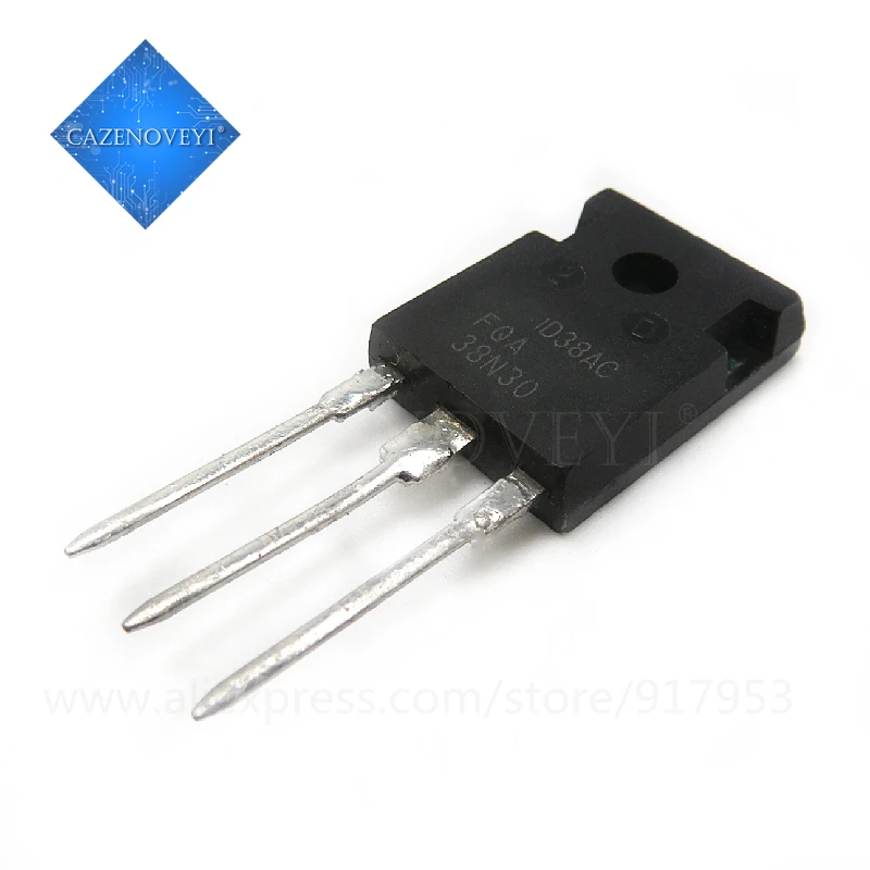 10pcs/lot FQA38N30 38N30 TO-247 In Stock