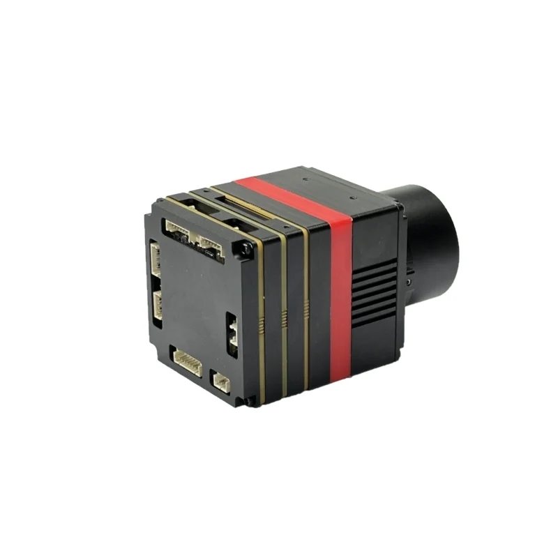 25 مللي متر ثابت حراري أكسيد الفاناديوم غير مبرد كاشف الأشعة تحت الحمراء وحدة الكاميرا الحرارية CMOS زاوية واسعة اتجاهين الصوت 1 سنة #3