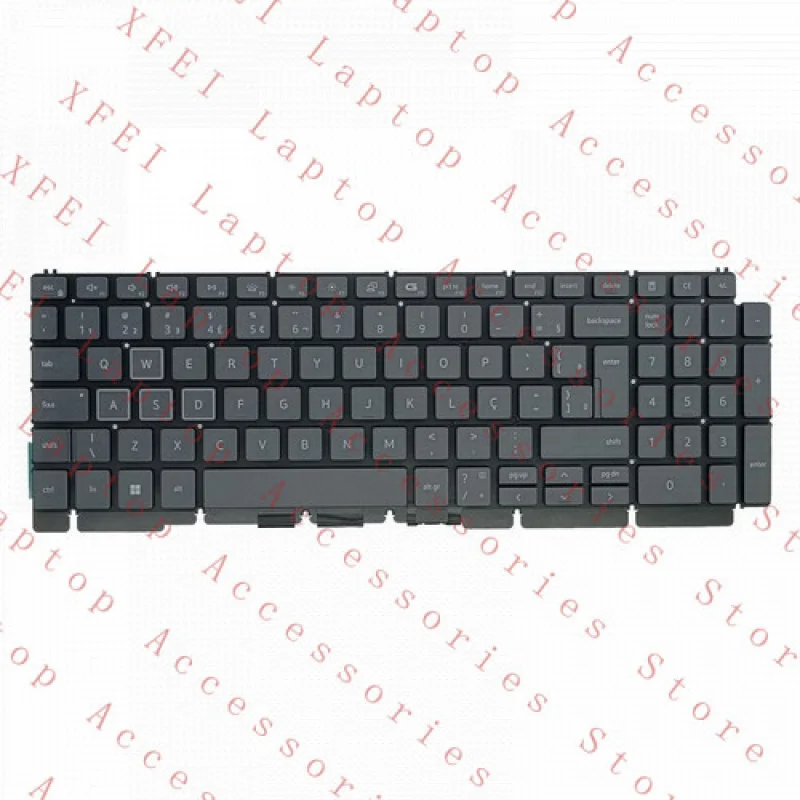 

F 02NC55 For Dell G Series G15 5510 5511 5515 laptop backlight keyboard