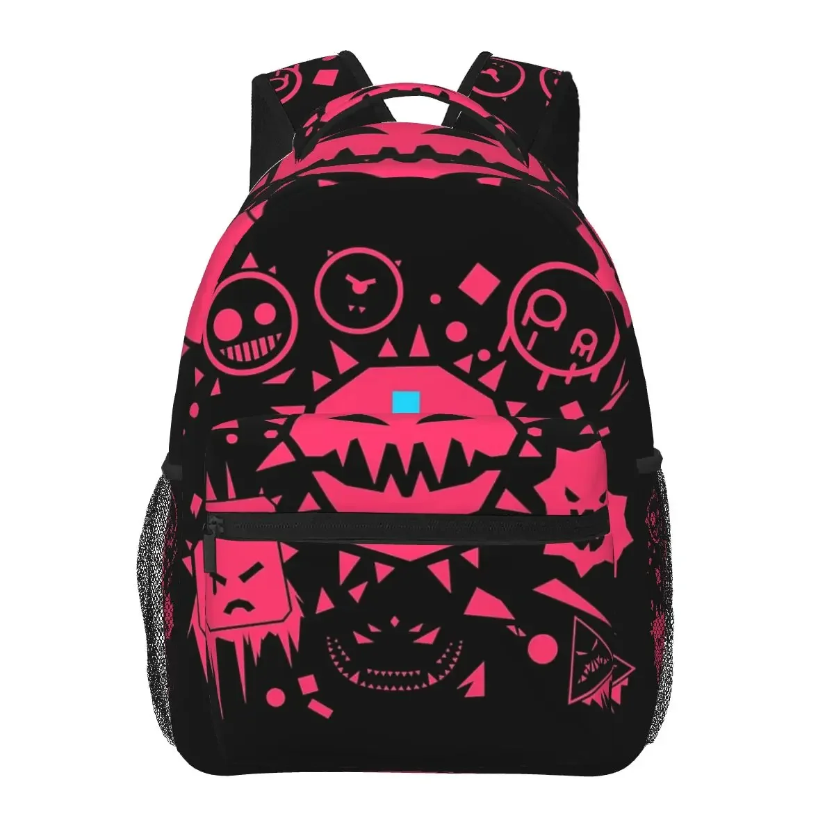 

Just Shapes And Beats Design Backpacks Boys Girls Bookbag Children School Bags Cartoon Kids Rucksack Shoulder Bag Large Capacity