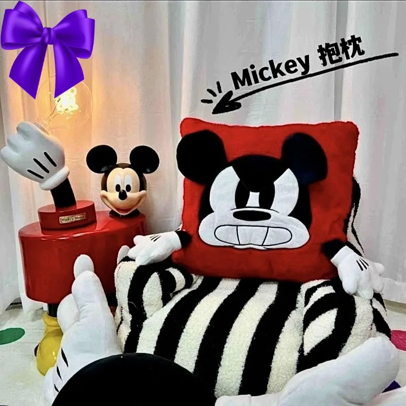 Heißer Verkauf Mickey Kreative Personalisierte Sofa Rückenlehne Nette Mode Hause Nacht Kissen Auto Dekorative Kissen Kissen