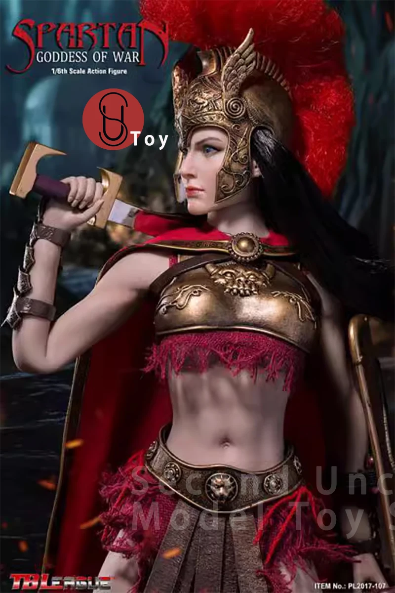 

TBLeague PL2017-107 1/6 Goddess Of War Rome Spartan Out of print figurines Female soldier ActionFull Set Collectible Model toys