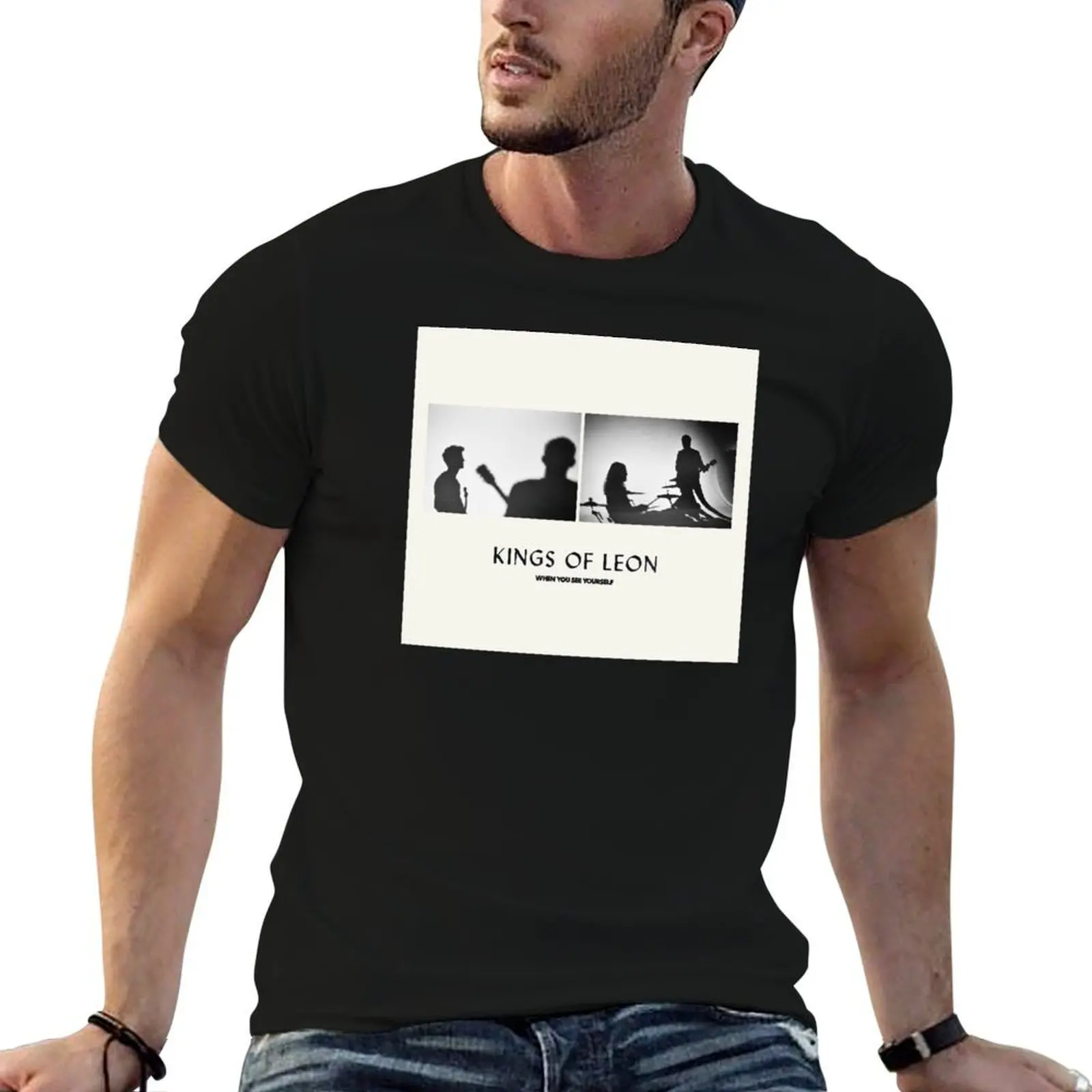 Best Seller KINGS OF LEON gebox music T-Shirt Functional Casual Short Sleeve Tee
