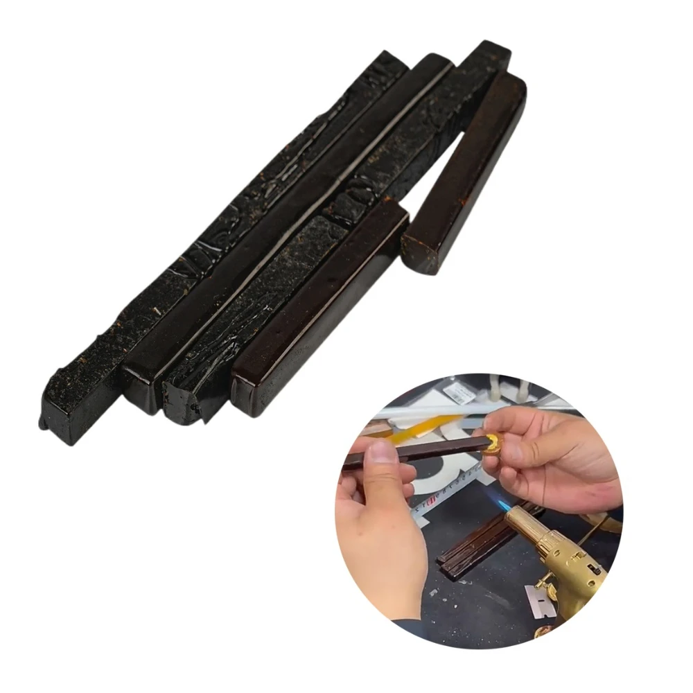 Shellac Stick, Saxophones, Clarinets, Special Consumables for Repairing Leather Pads of Wind Instruments