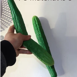 Aubergine Fake Artificial Vegetables Decor Hotel Photography Props Realistic Specifications Note PU Photo Props