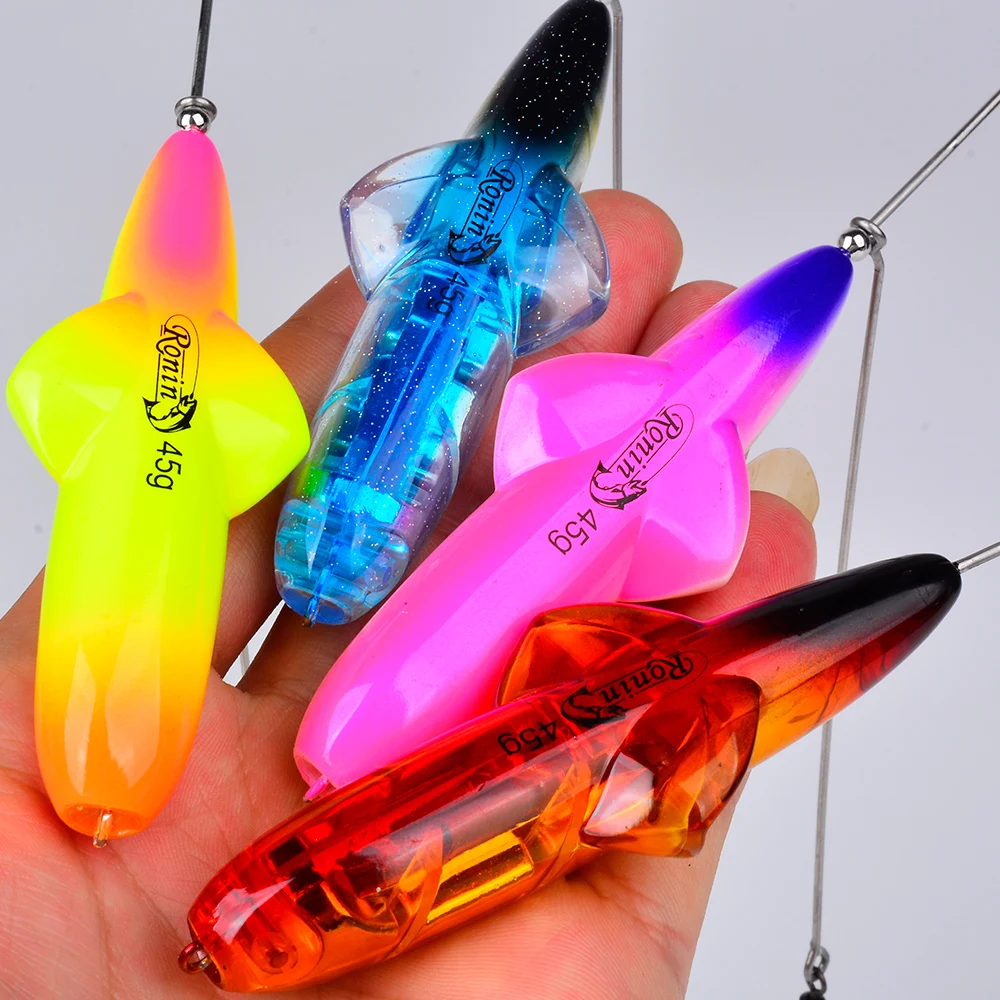 Proberos 35/45G Topwater Angelköder Popper Künstlicher Bleistift Harter Köder Weitstreckenwurf Schwimmendes Angelgerät Swimbait – Detail 11