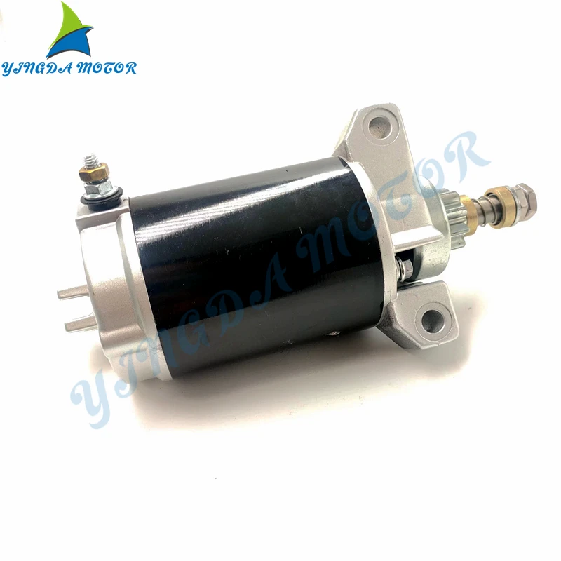 

65W-81800 Outboard Start Motor For Yamaha Mercury Outboard Motor 20HP 25HP 4 Stroke 65W-81800-00 65W-81800-01 65W-81800-02