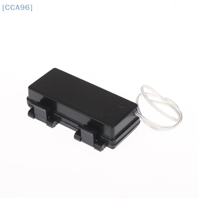 【CCA96】1 قطعة حامل بطارية AA قسمين 3 فولت رقم 5 خرطوشة بطارية مقاومة للماء والغبار مع ملحقات ON-OFF DIY