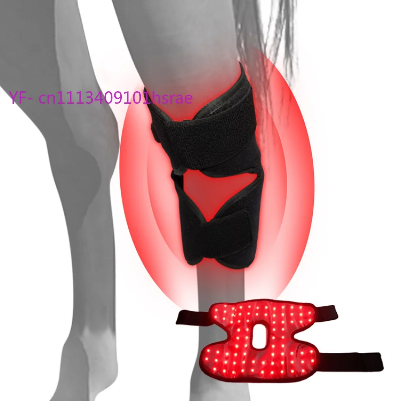 Built-in Battery Horse Red Light Therapy Device, 660nm 850nm Infrared Light for Hock Treatment and Wound Recovery