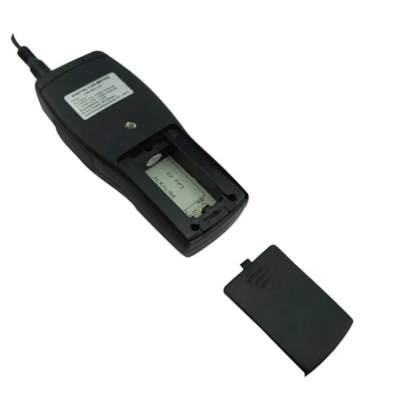 AS823 Digital Lux Meter Light Meter Illuminance Flow Meter Light Measurement 1~100.000lux