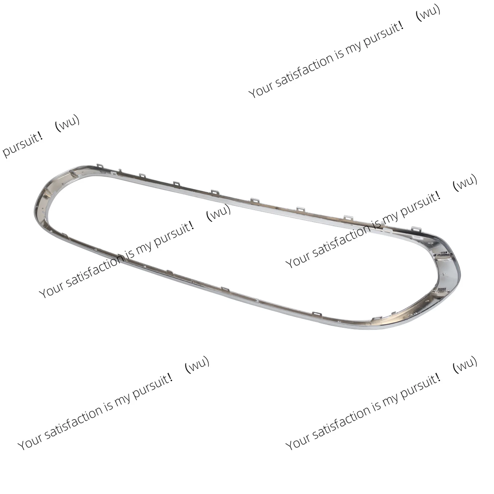ZOCI-Front Trim Grille Bumper Moulding Chrome Replacement for BMW Mini F55 F56 F57 2014-2021, 51137449207, 51137300589