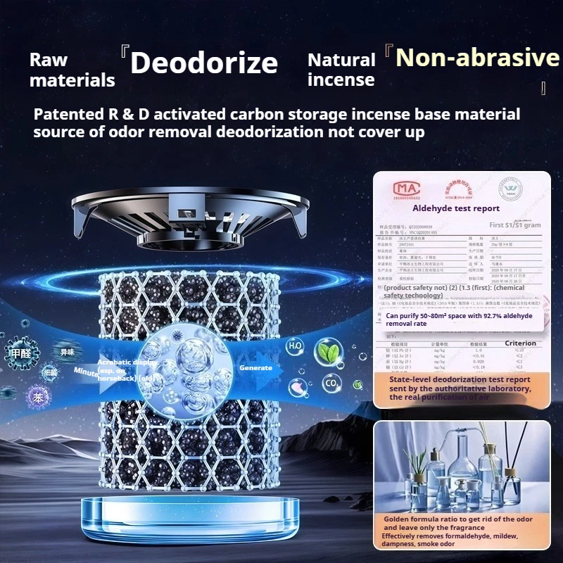 Eary سيارة الهواء المرطب زيت طبيعي الناشر رائحة صغيرة الناشرون للمنزل غرفة نوم مكتب سيارة مع LED آلة رائحة الضباب البارد