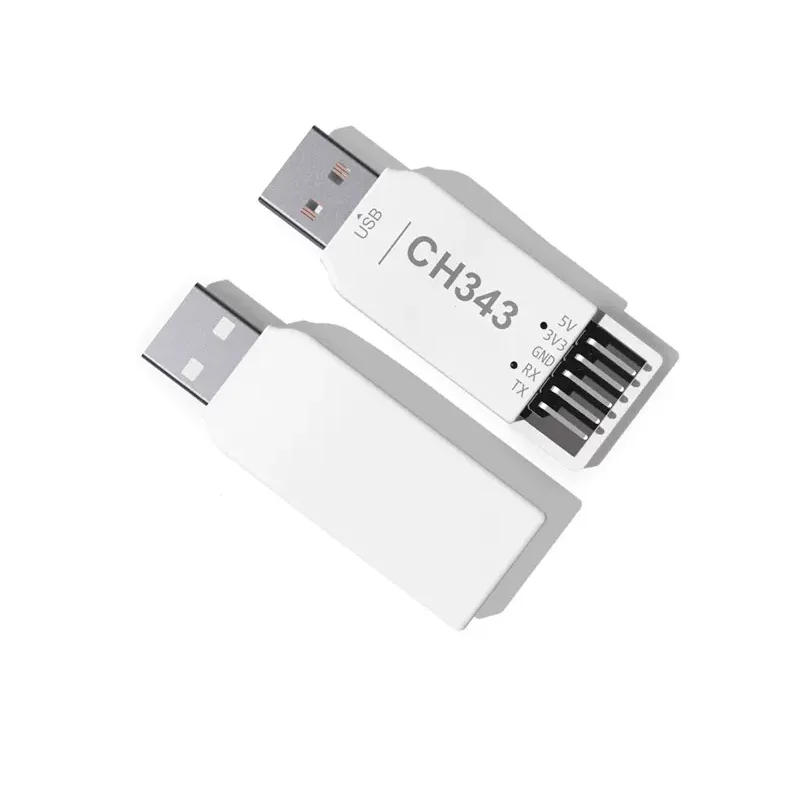 

USB to Serial TTL Module Converter CH343 Industrial High Speed 6M Baud Rate 3.3V/5V Levels