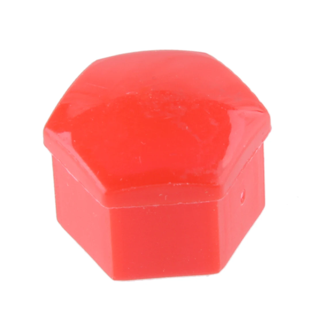 20pcs Plastic 17mm Car Wheel Hub Nut Lug Dust Cover Tire Bolt Cap Screw Protector Red