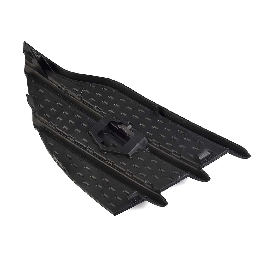 Fog Light Cover Bumper Cover Grille Insert Trim 1pcs Accessories Black CJ5Z17E810AA Plastic Replacement Front Right Useful