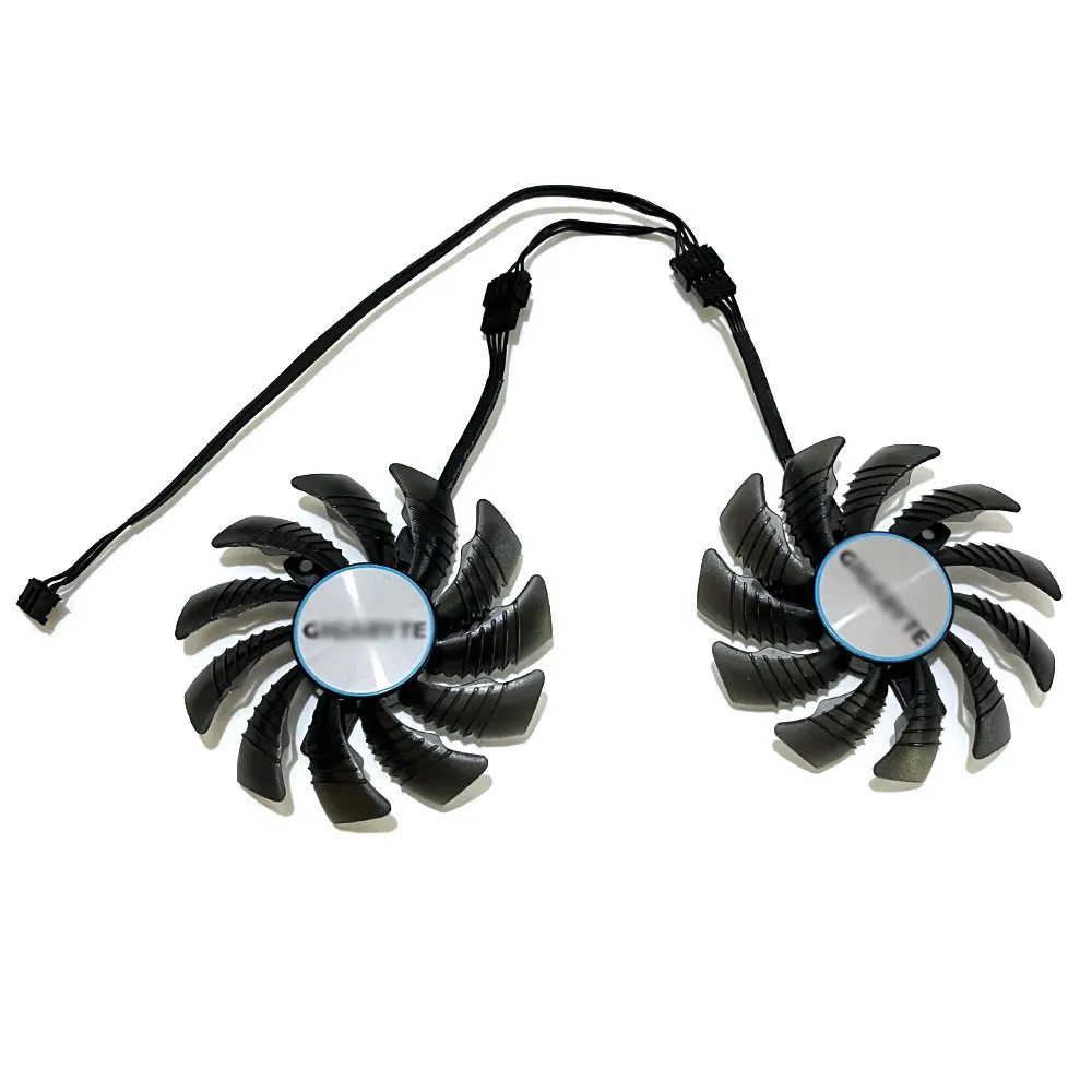 

NEW Original RX 6400 T128010SU PLD08010S12HH 75MM Video Card Cooling Fan For GIGABYTE Radeon RX 6400 RX 6500XT EAGLE OC GPU Fan