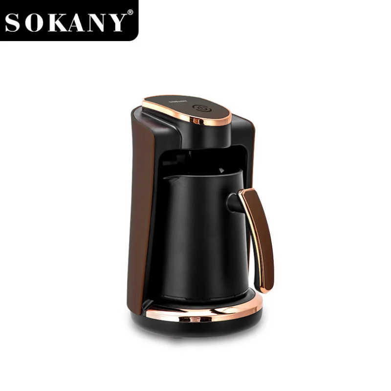 

SOKANY09048 Кофеварка, электрический горшок для приготовления чая, турецкая кофемашина