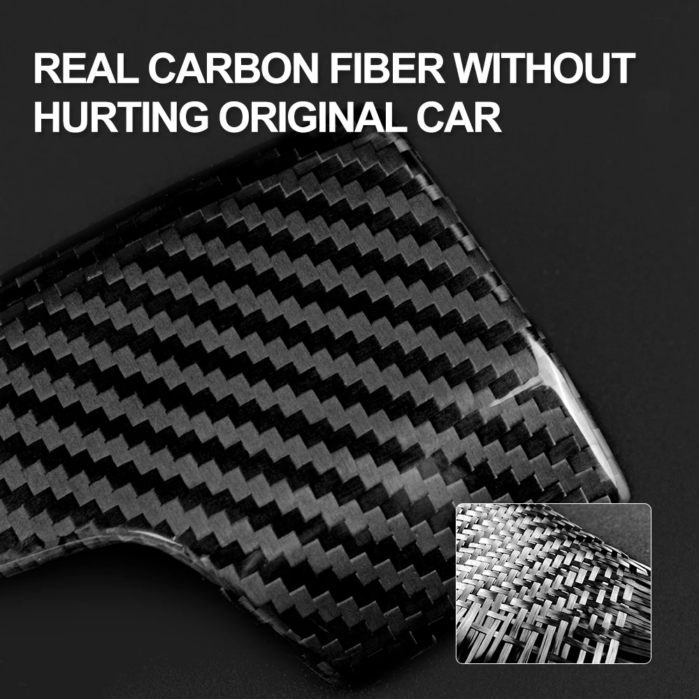 

Сухое углеродное волокно для Audi A6 C8 A7 SQ8 RS6 RS7 Q7 Q8 S8 2019 2020 2021 2022 Панель переключения передач Рамка ручки переключения передач Накладка на головку