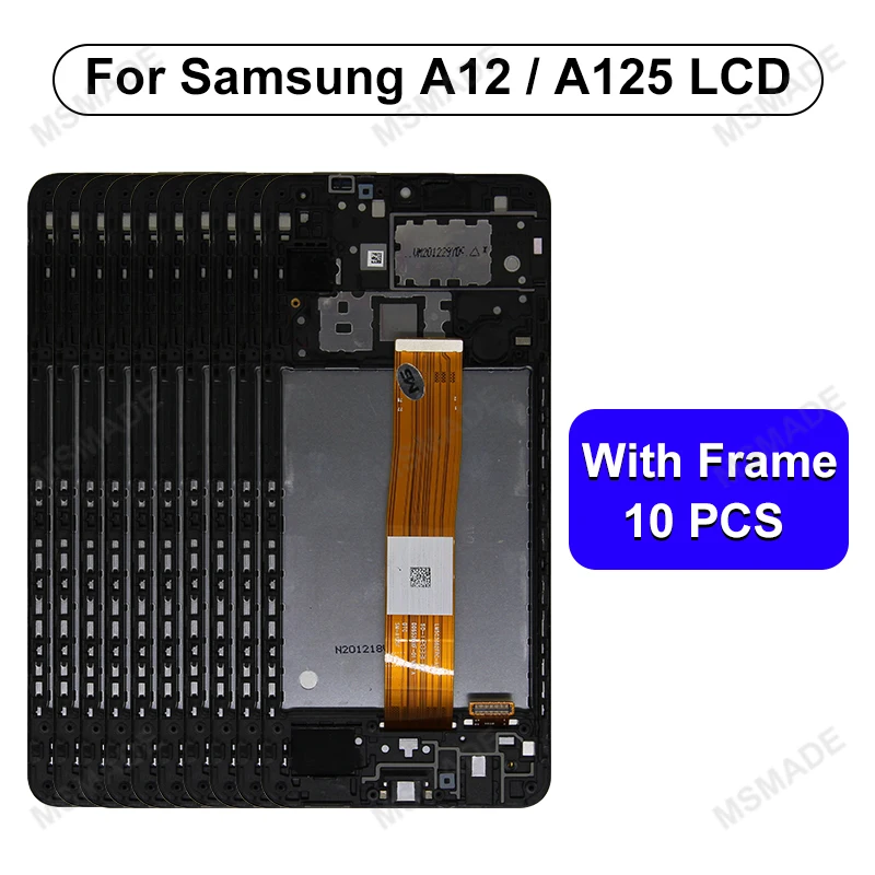 Samsung Galaxy A12 LCD Display Touch Screen Digitizer