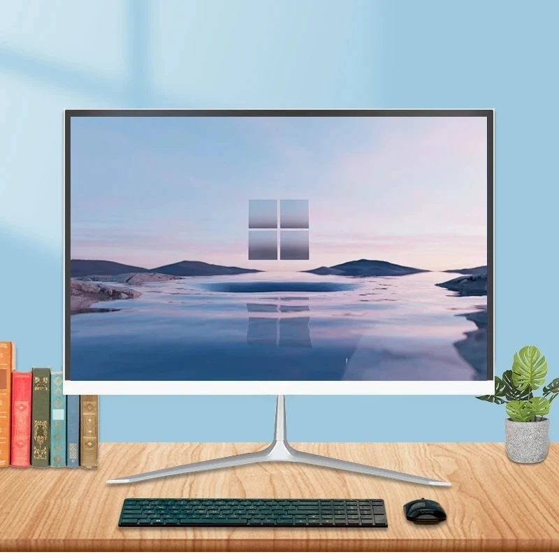 Factory Wholesale Price Pc 19/22 Inch Industrial -in- Office Education Desktop Computer All In One PC