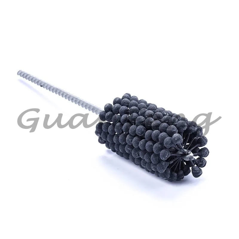 77MM Flexible Honing Brushes Silicon Carbide Abrasive Ball Hone Tool Brake Cylinders Hydraulics Valve Guide Aluminum Power CNC