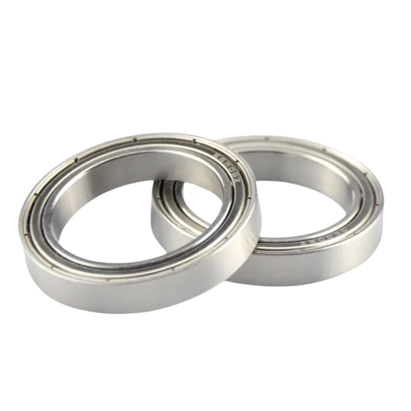 50pcs 6800 6801 6802 6803 6804 6805 6806 6807 6808 ZZ -2RS deep groove ball bearing 10x19x5 12x21x5 15x24x5 17x26x5 20x32x7 mm