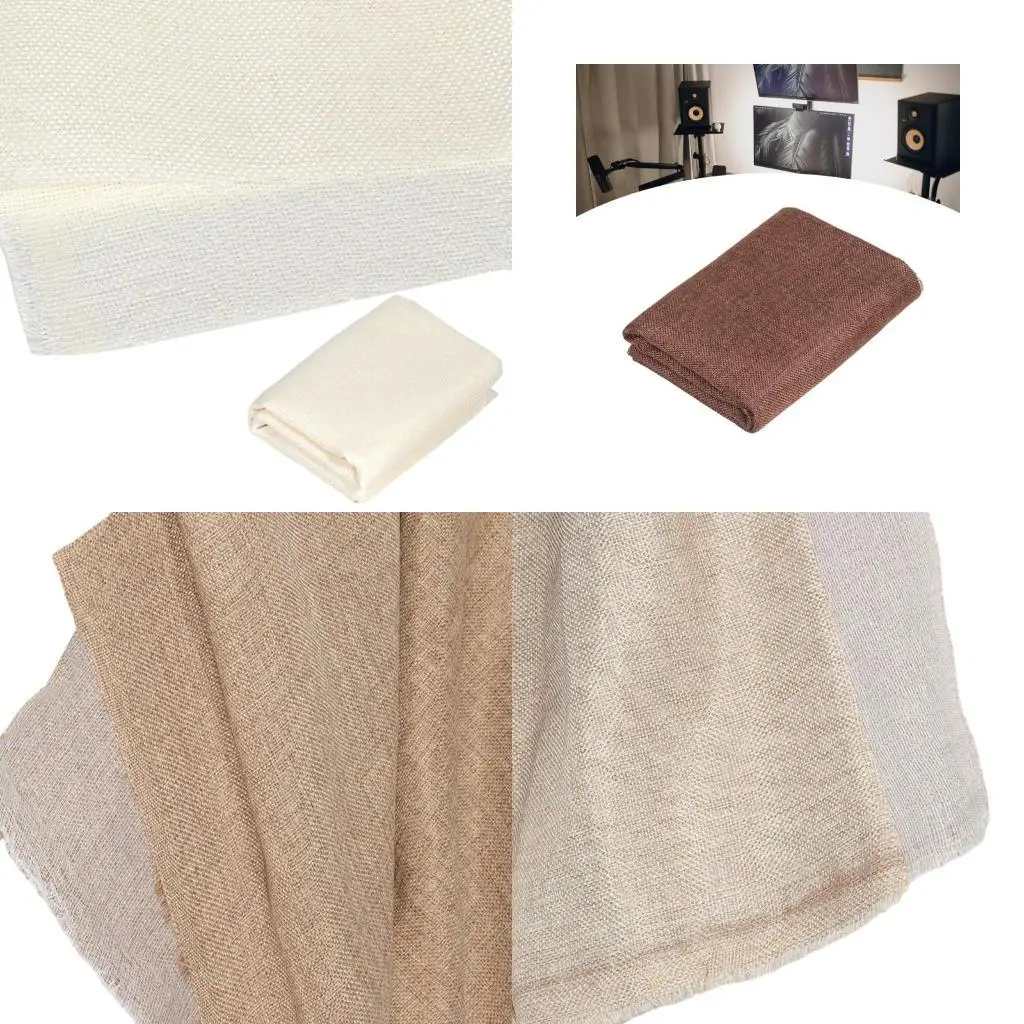 

31BA Speaker Grill Cloth Mesh Fabric for Speaker Replacement Speaker Stereo Cover