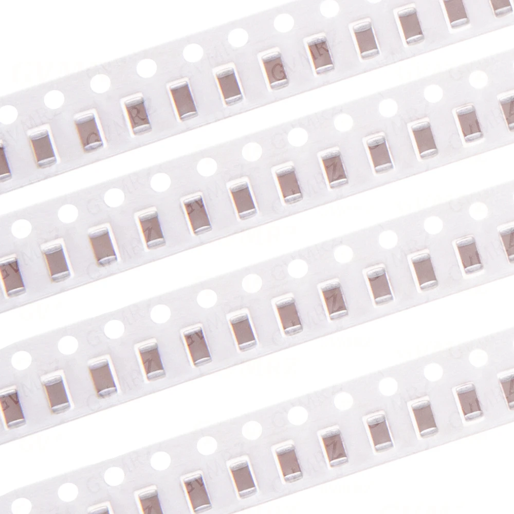 100pcs 10NF 100NF 1UF 2.2UF 4.7UF 10UF 1PF 1206 SMD Thick Film Chip Multilayer Ceramic Capacitor 0.5pF-47uF 10NF 100NF