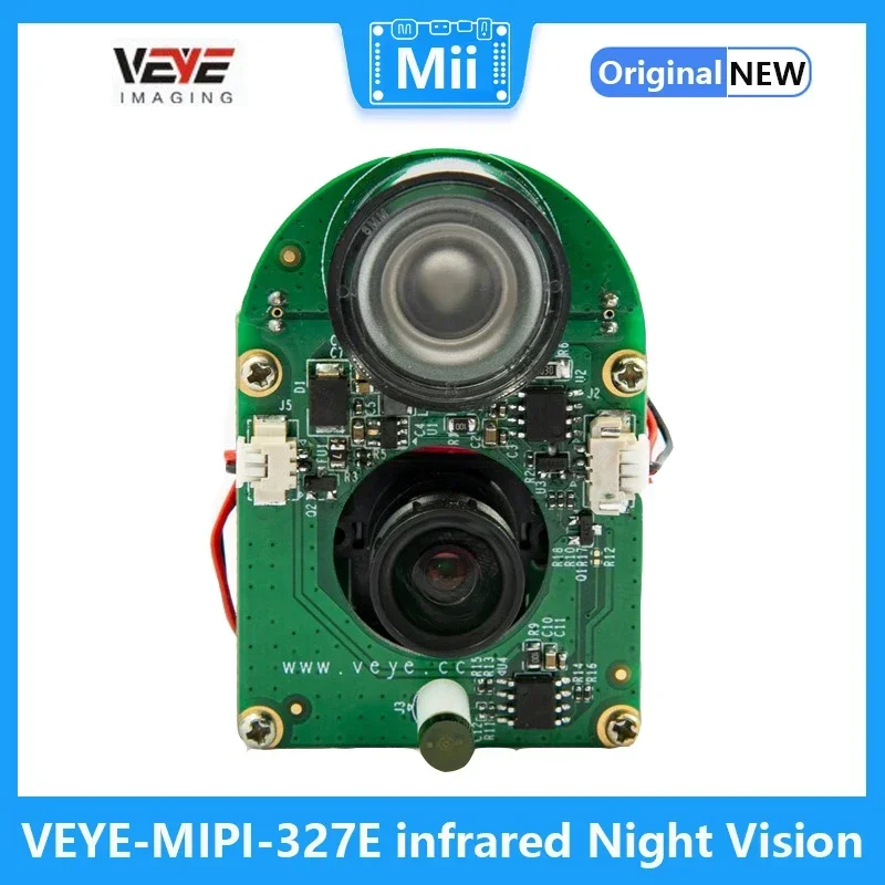 VEYE-MIPI-327E Penglihatan Malam Inframerah untuk Raspberry Pi 4/3B +/3 dan Jetson Nano Xavier NX IMX327 MIPI CSI-2 Modul Kamera ISP 2MP