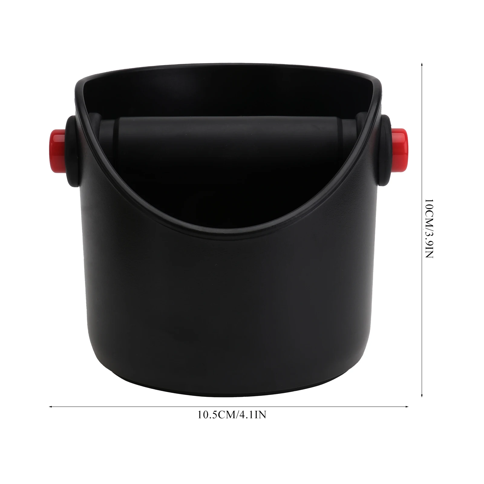 

Coffee Grounds Bucket 1 Mini Bin Stainless Steel Container for Coffee Maker Accessories Anti Skid Bottom Easy Clean Long Service