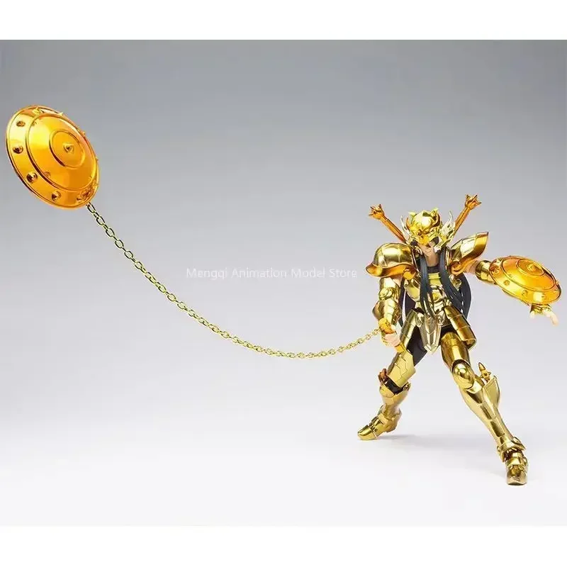 

BANDAI in Stock Saint Seiya Saint Cloth Myth Golden Front Libra Purple Dragon Anime Character Model Toy Collection Gift