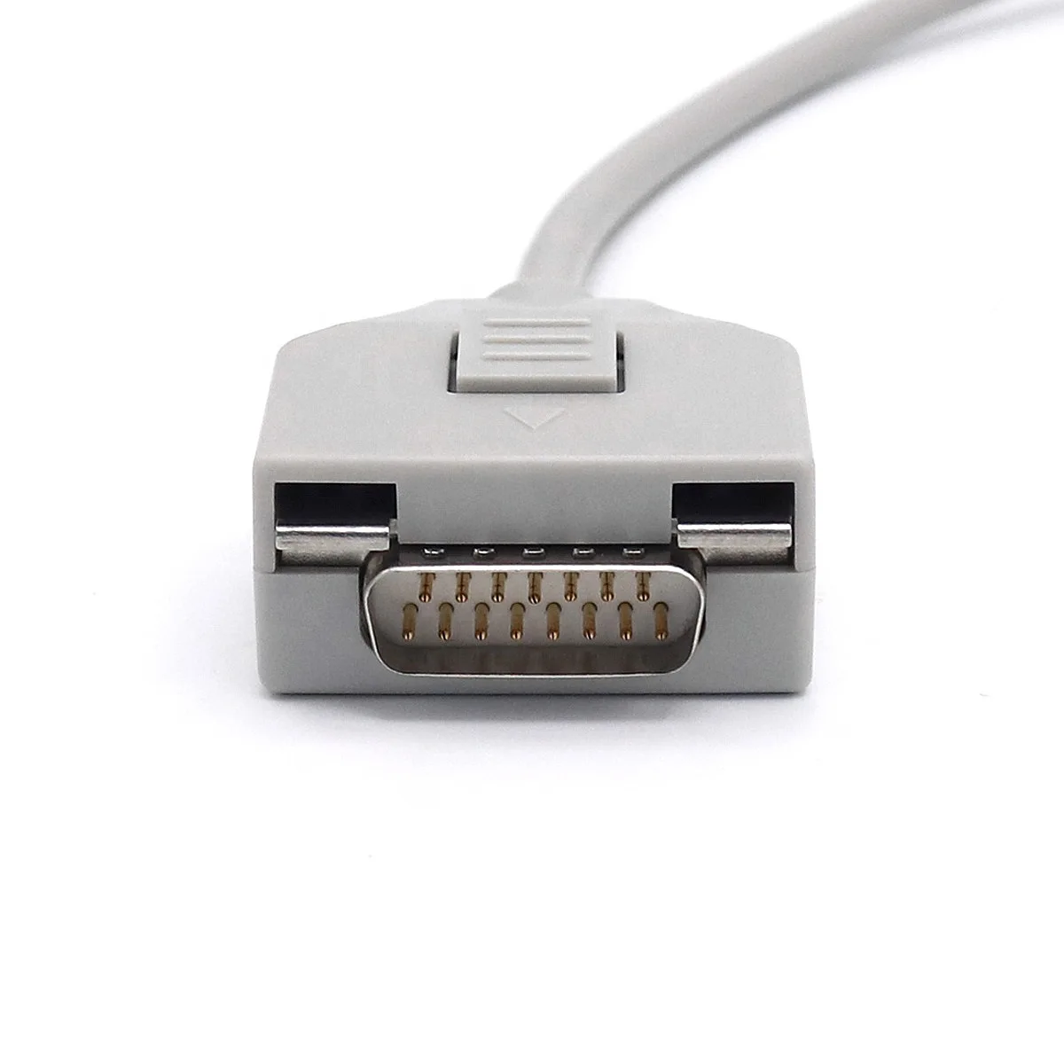 Fixed Integrated Electrocardiogram Cable 10 Leads AHA Banana Type 3.4M Far